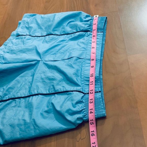 Women’s Nike Baby Blue Athletic Shorts - Picture 5 of 8